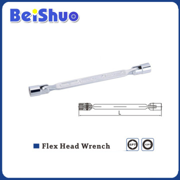 Double Hex End Flexible Socket Wrench